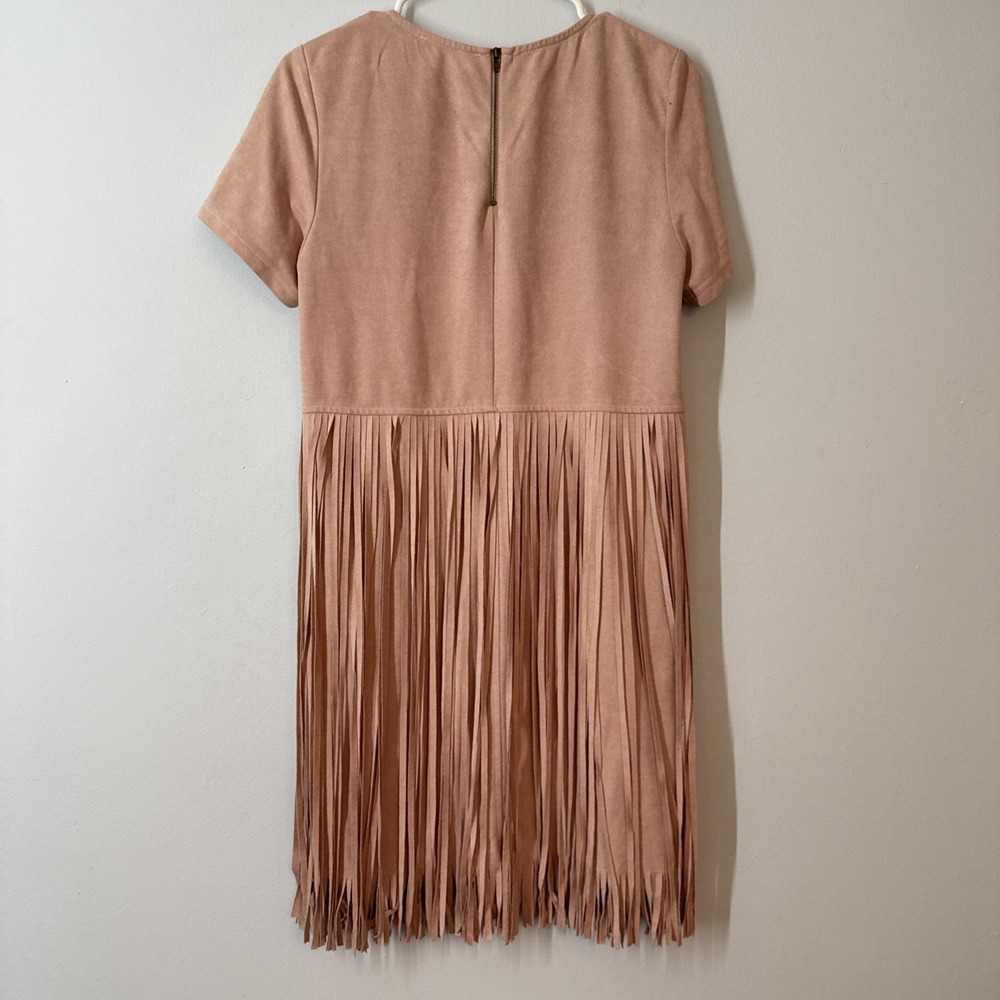 Women's Medium Tassel‎ Dress Boho Whimsigoth Festival Chic - Picture 8 of 9